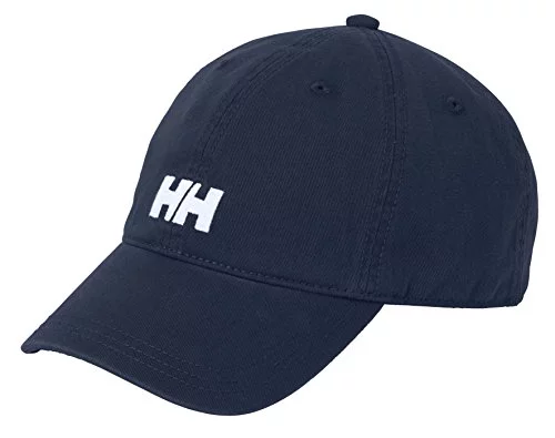Helly Hansen Unisex Logo Cap, Azul marino, STD