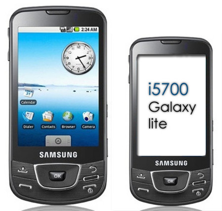 Samsung Galaxy lite, ¿versión simplificada de su primer terminal Android?
