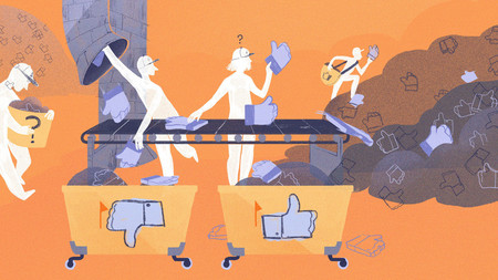 Facebook reconoce que existe un problema con la moderación de contenido