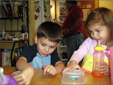 Contenedores de plástico