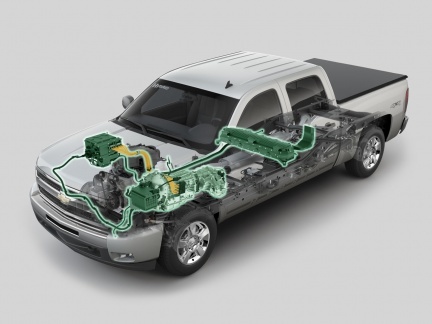 Chevrolet Silverado Hybrid