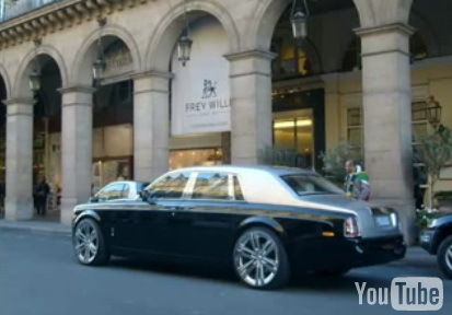 Vídeos del Rolls-Royce Phantom para todos los gustos