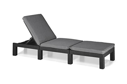 Keter Daytona Deluxe-Tumbona de Jardín