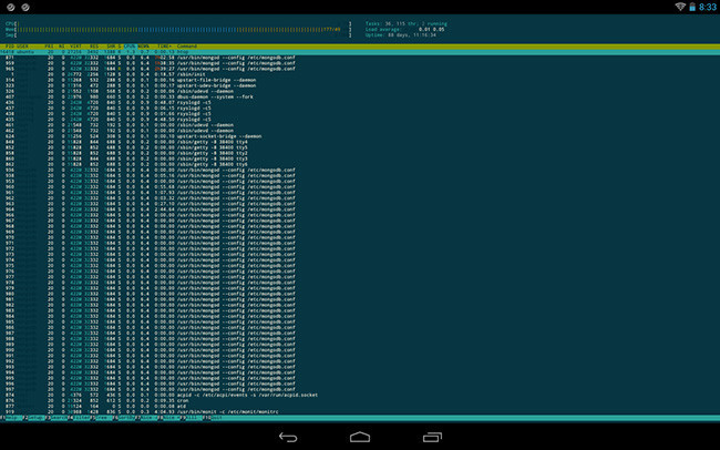 SSH Android