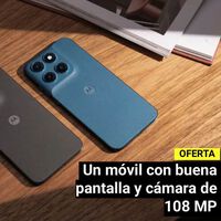 Un móvil Motorola de gama media por menos de 300 euros: con cámara de 108 MP y pantalla AMOLED 