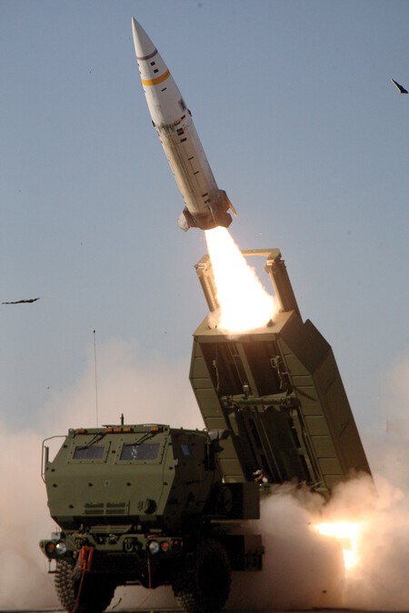 M57a1 Army Tactical Missile System Missile