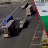 Ni conductores ni operadores. Los puertos chinos ya han eliminado el eslabón débil de la logística: el ser humano 