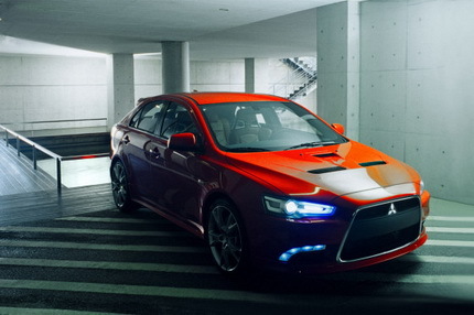 Mitsubishi Lancer Prototype-S Concept