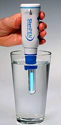 Steripen: purificador de agua portátil y express