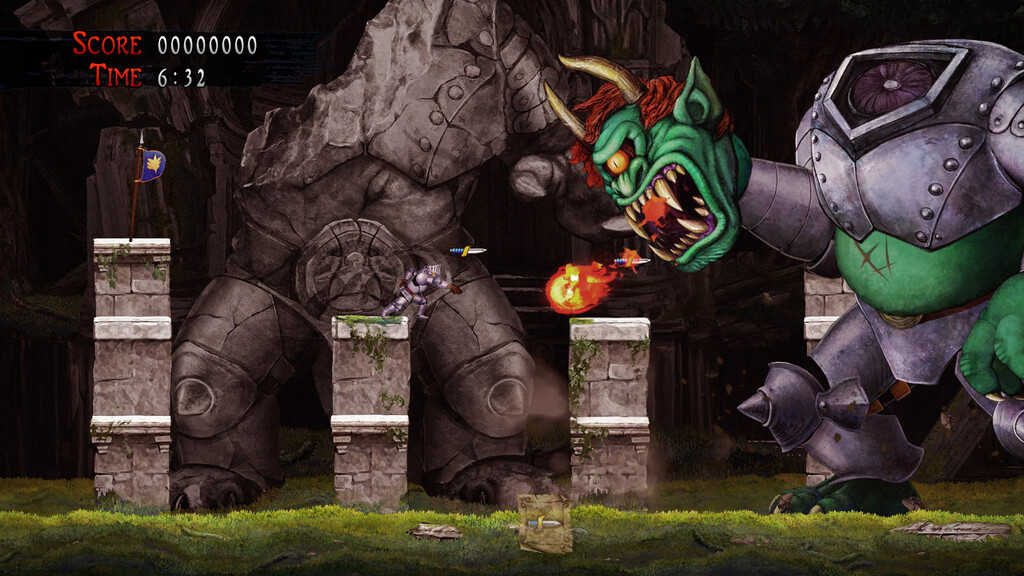 Ghosts 'N Goblins Resurrection muestra en su nuevo vídeo con gameplay cómo tratará de respetar la esencia del juego original Ghosts 'N Goblins Resurrection muestra en su nuevo vídeo con gameplay cómo tratará de respetar la esencia del juego original