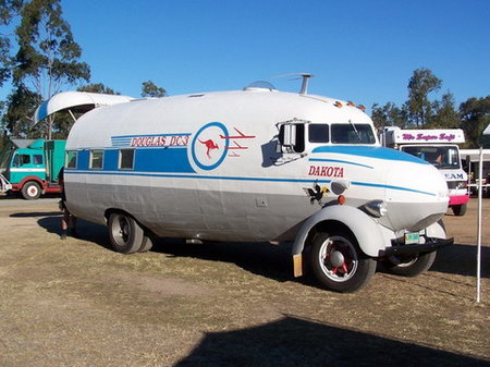 Mi furgoneta es un avión (literalmente)