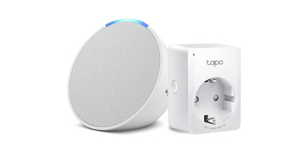 Echo Pop + Tapo P100MA