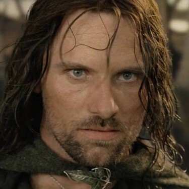 Viggo Mortensen como Aragorn