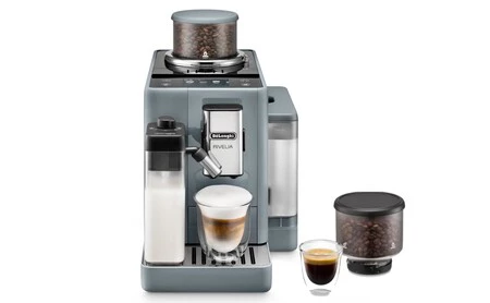 Cafetera Superautomatica De Longhi Rivelia Exam440 55 G
