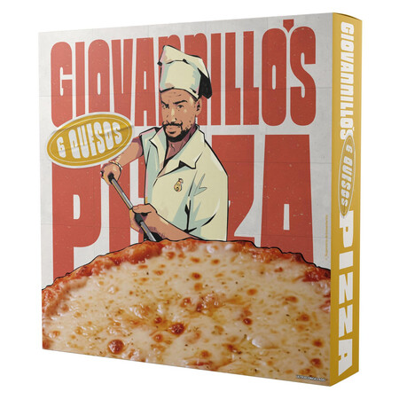 Pizza 6 Quesos Giovannillo S