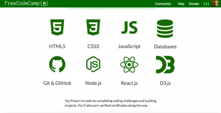 Freecodecamp の仕組みを学ぶ Freecodecamp 2018 01 08 16 59 33