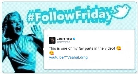 #FollowFriday de Poprosa: de la fiesta de Eva Longoria a las bromas de Piqué