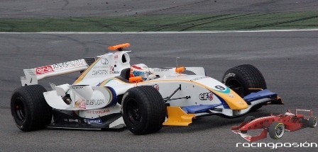 Las World Series hacen los primeros test de verdad en Barcelona