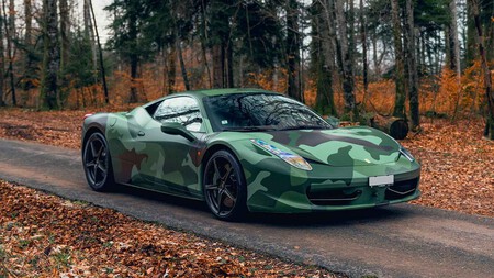 Ferrari 458