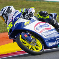 Romano Fenati irrumpe en la batalla entre Pedro Acosta y Dennis Foggia para liderar Moto3 en el Algarve