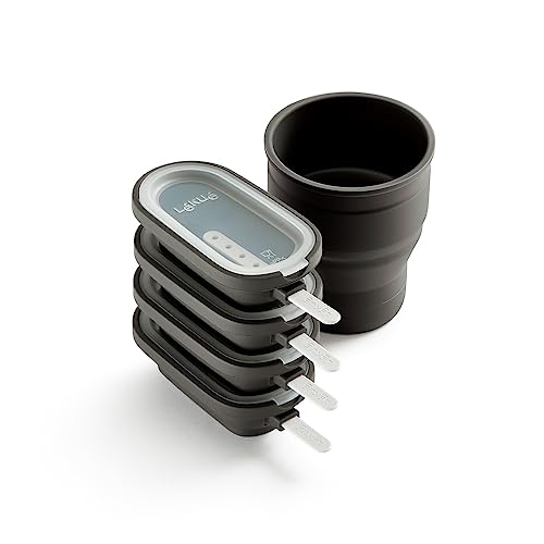 Lékué Molde Helado Creamy + Recipiente de silicona