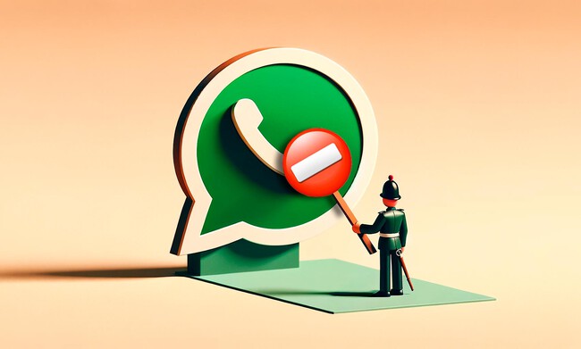 Portada Whatsapp Prohibido