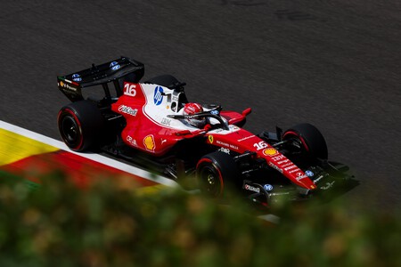 Leclerc Belgica F1 2026
