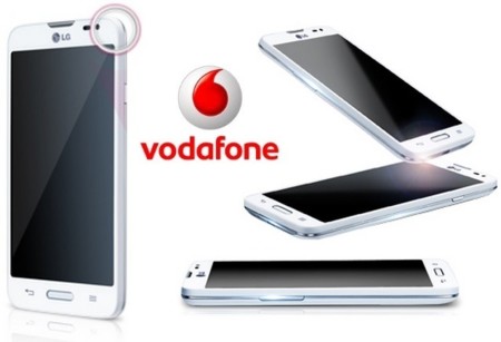 Precios LG L70 en exclusiva con Vodafone