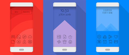 TwoPixel Dark - Icon Pack