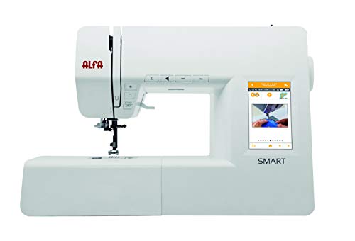 Alfa Maquina De Coser, Blanco, 70 puntadas