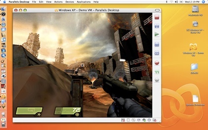 Parallels 3.0 con aceleracion gráfica, ya disponible