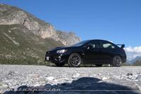 Subaru WRX STI, prueba
