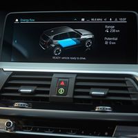 La autonomía real del BMW iX3 podría distar de los 460 km anunciados, según una imagen publicada por la marca