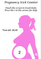 Cuenta las pataditas de tu bebé con tu iPhone 