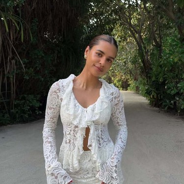 Parece un vestido de Chloé pero es de Zara: el favorito de las amantes del estilo boho-chic