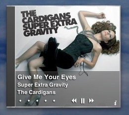 iTunes Artwork: Un elegante widget donde ver la portada del disco que escuchamos