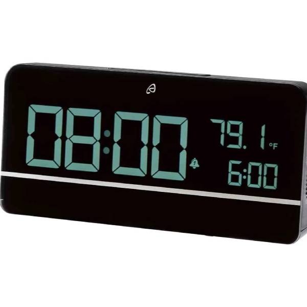 Despertador digital con estación de carga Qi®
