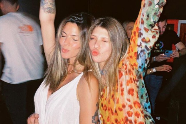 Anita y Laura Matamoros - Instagram