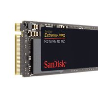 Precio mínimo en Amazon para los 2 TB SSD NVMe del SanDisk Extreme Pro: ahora por 414,99 euros