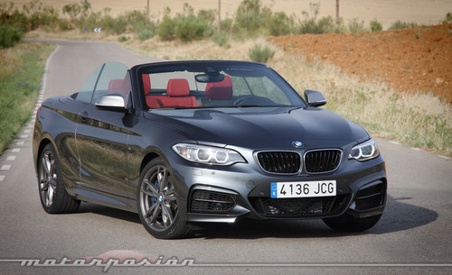 BMW M235i Cabrio, probamos el hermano pequeño del M4 Cabrio que casi le empata en sensaciones