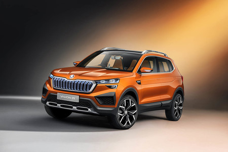 El SUV Škoda Vision IN será el primo indio del SEAT Arona y llegará en 2021
