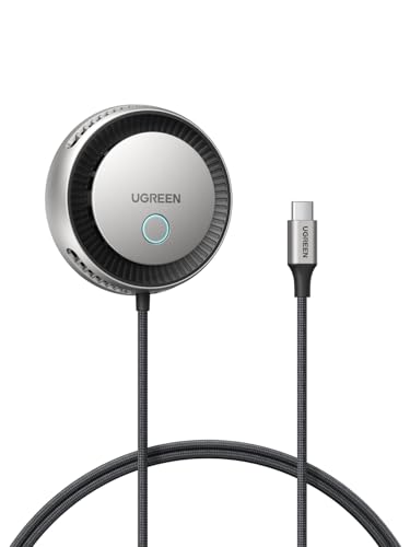 Cargador inalámbrico UGREEN MagFlow Pro de 25 W