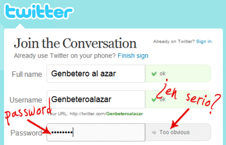 La contraseña de los servidores de Twitter era "password"