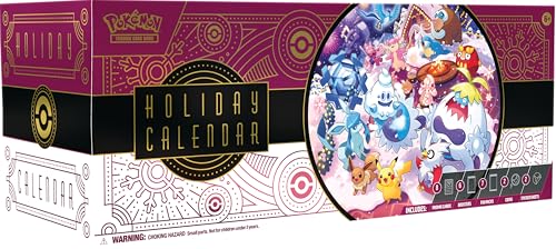 Pokémon TCG: Calendario de día festivo (2025)