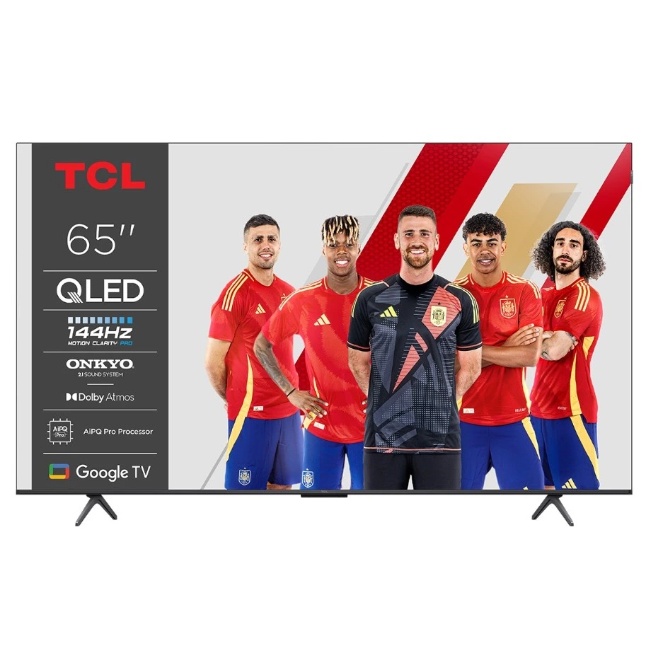 TCL 65P8K, 4K HDR Ultra HD