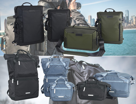 Vanguard VEO SELECT y FLEX, nuevas mochilas y bolsas de hombro que siguen apostando por el estilo