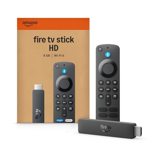 Amazon Fire TV Stick HD 2026