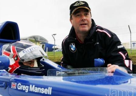 El compañero de Molina en Ultimate será el hijo de Nigel Mansell