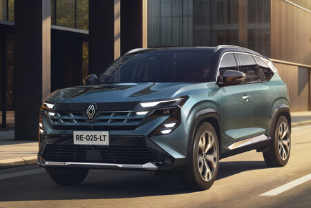 Renault Boreal 4