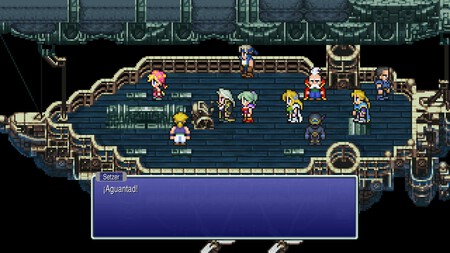 Final Fantasy 6 Pixel Perfect